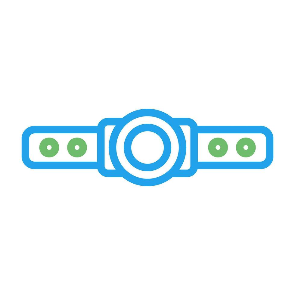 Headlamp Vector Icon