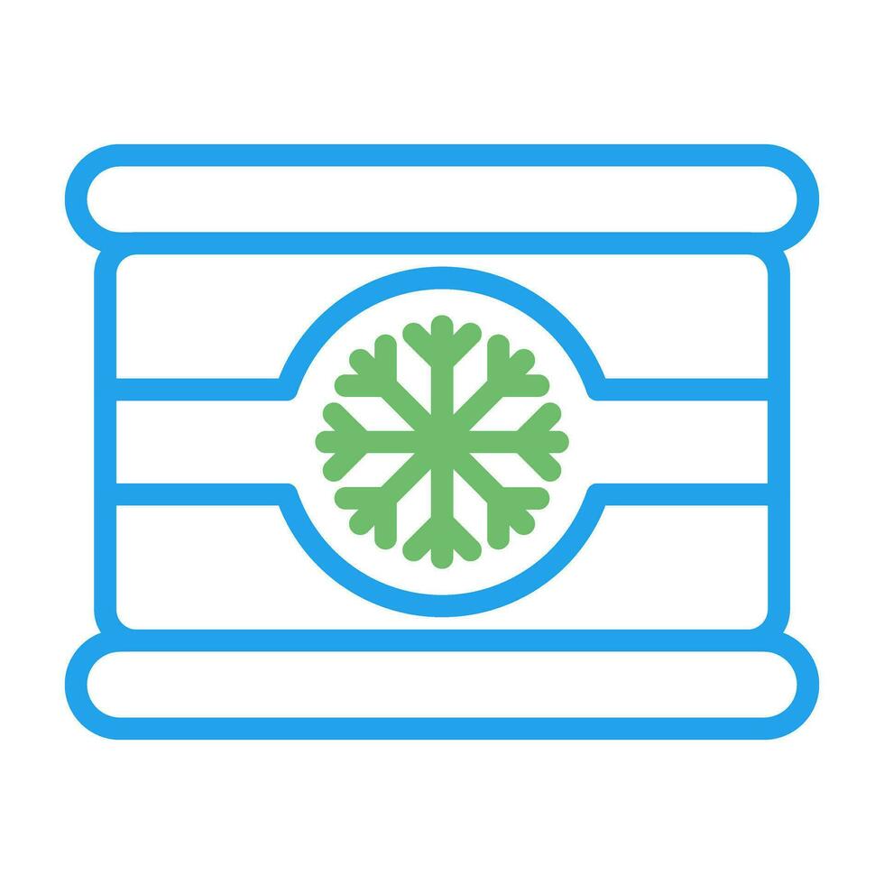 Freeze-dried meals Vector Icon