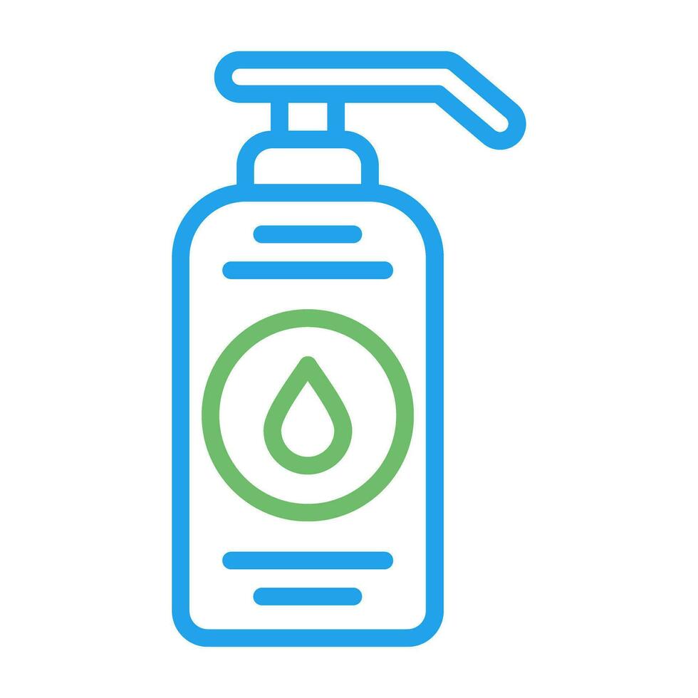 Hand sanitizer Vector Icon