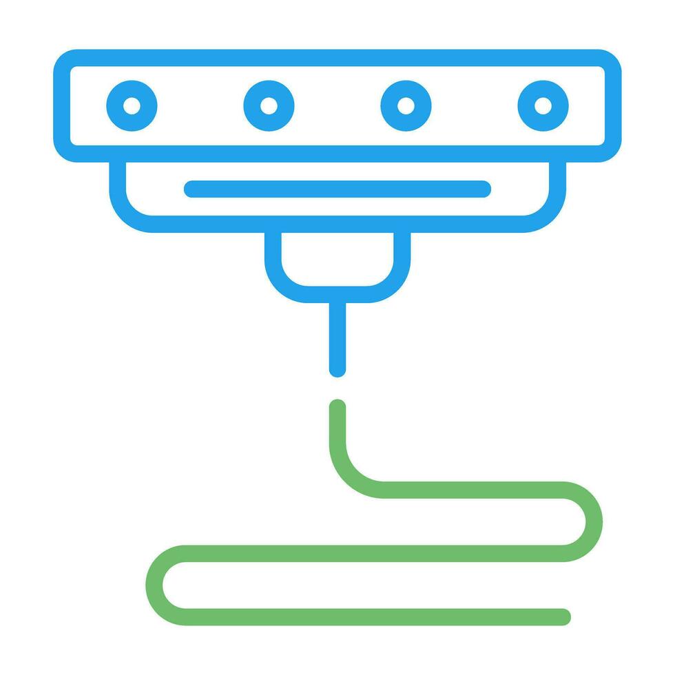 3D Printer Vector Icon