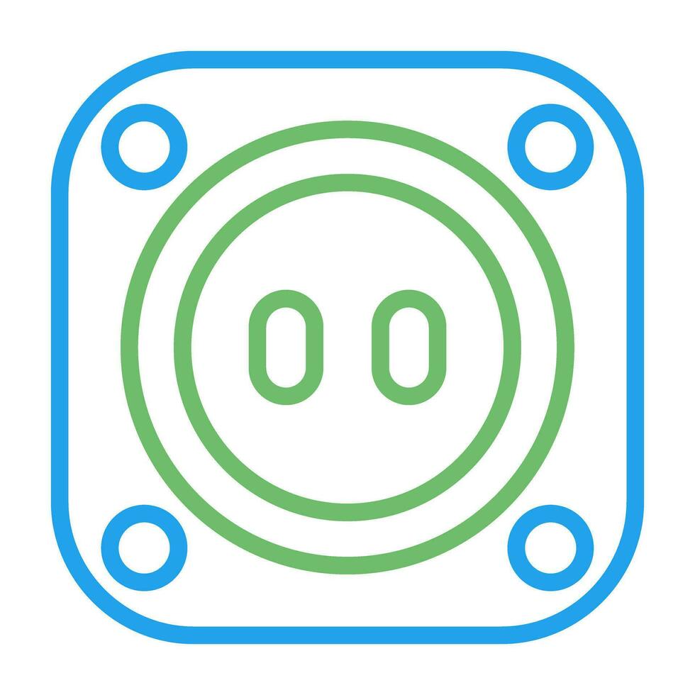 Socket Vector Icon