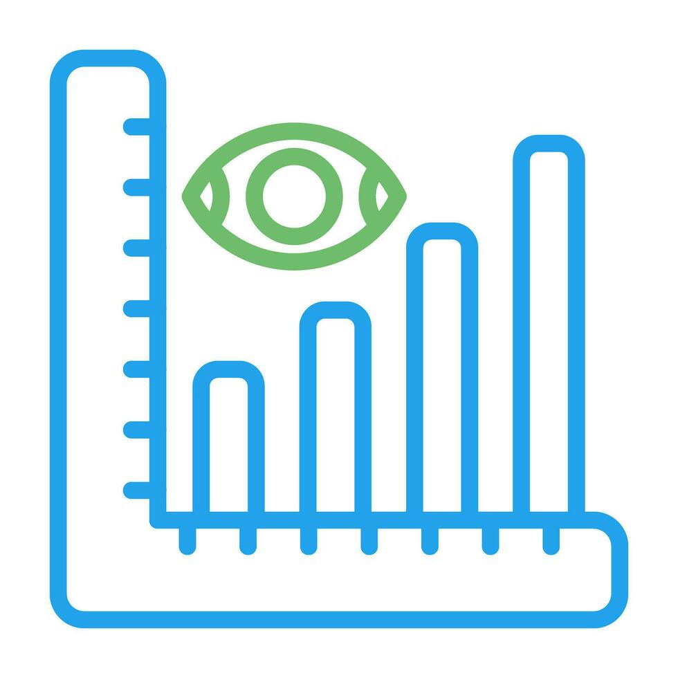 Descriptive Analytics Vector Icon