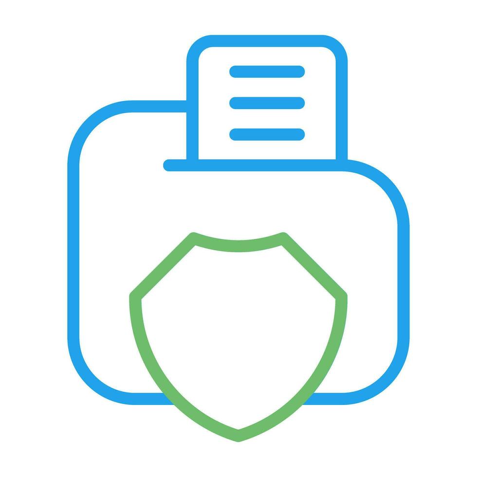 Data Privacy Vector Icon