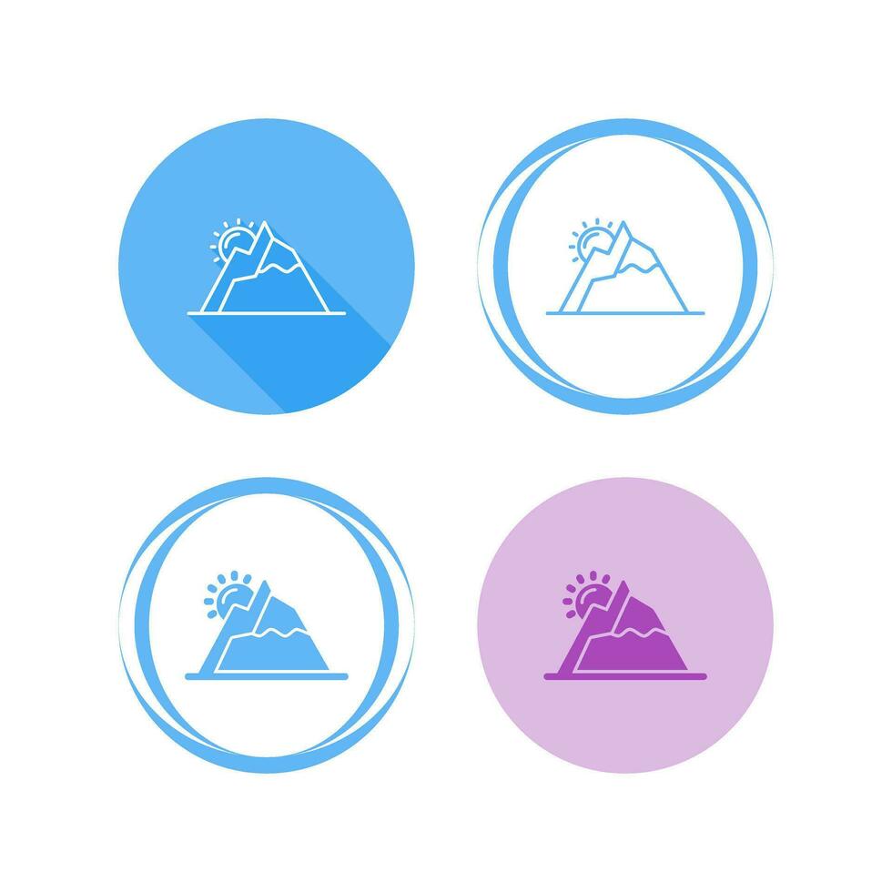 Mountain Vector Icon