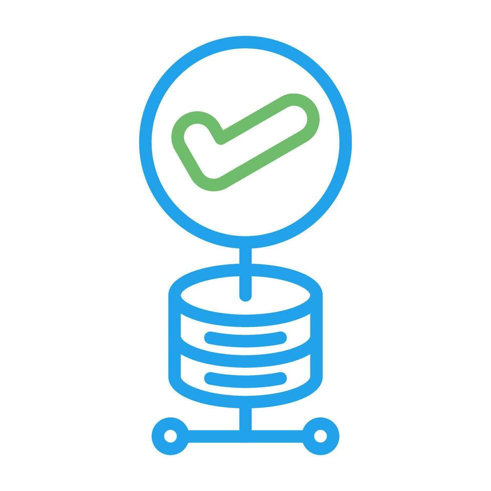 Data Quality Vector Icon