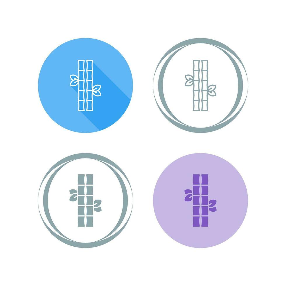 Bamboo Vector Icon