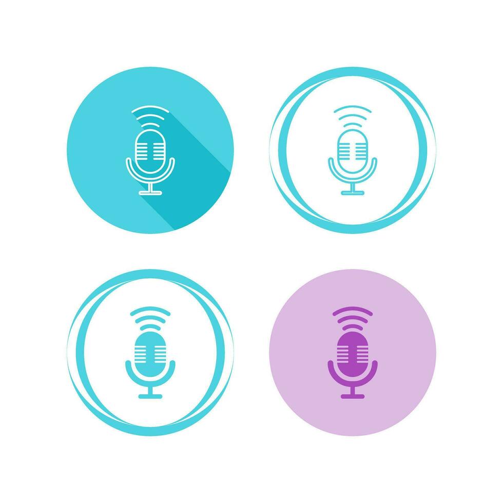 Podcast Vector Icon