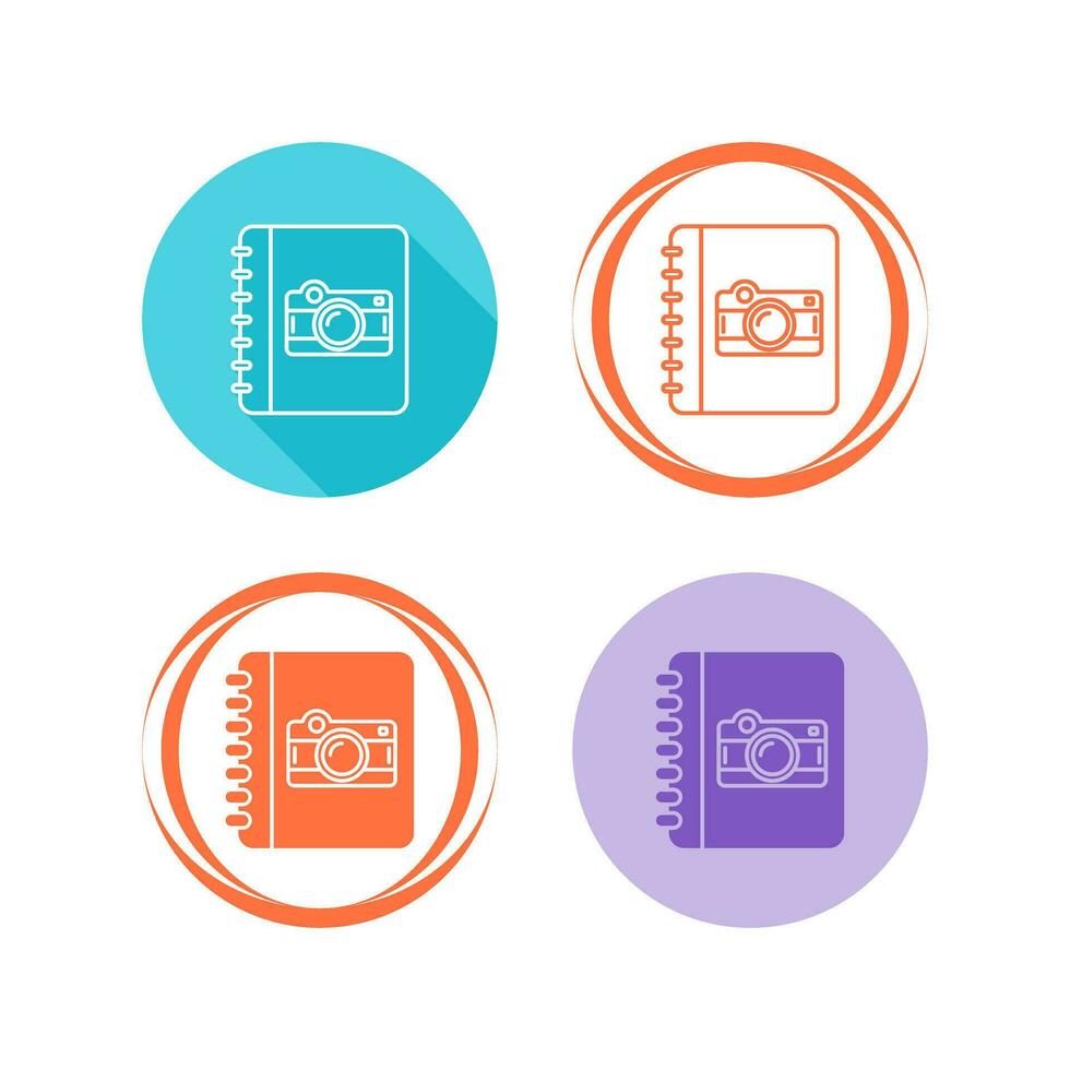 Photo Album Vector Icon