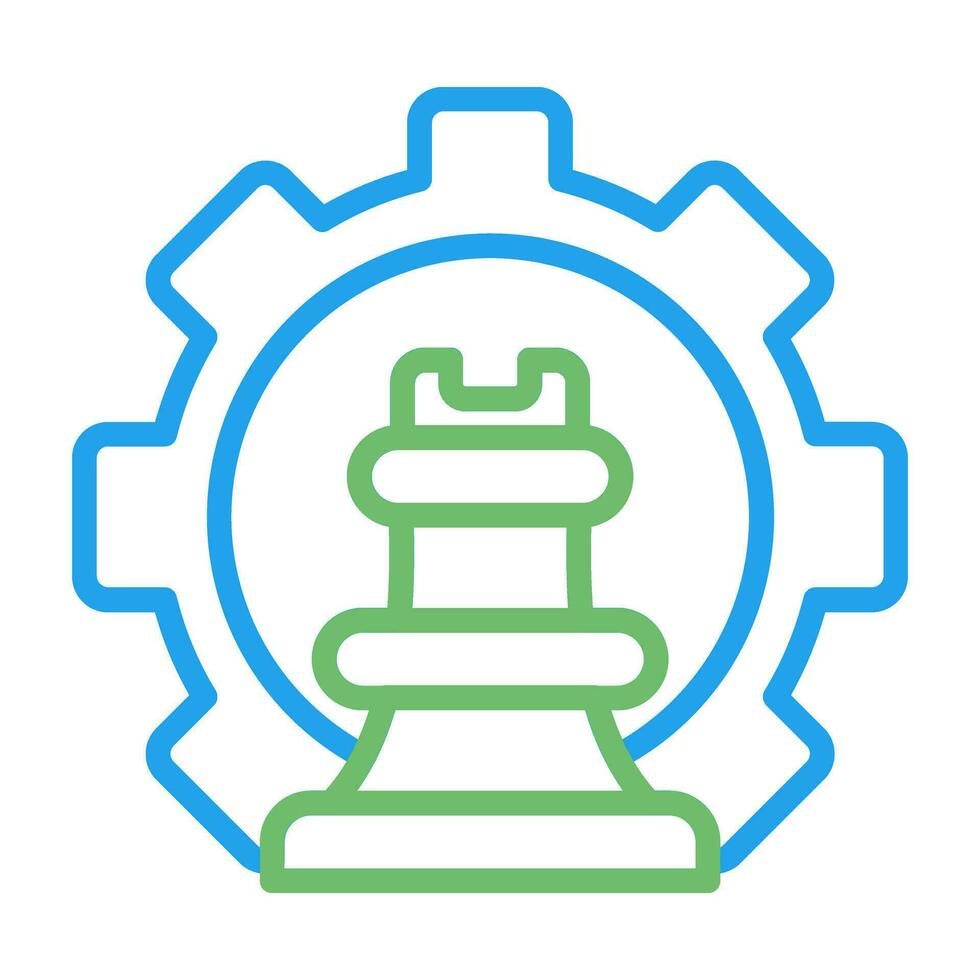 Data Strategy Vector Icon