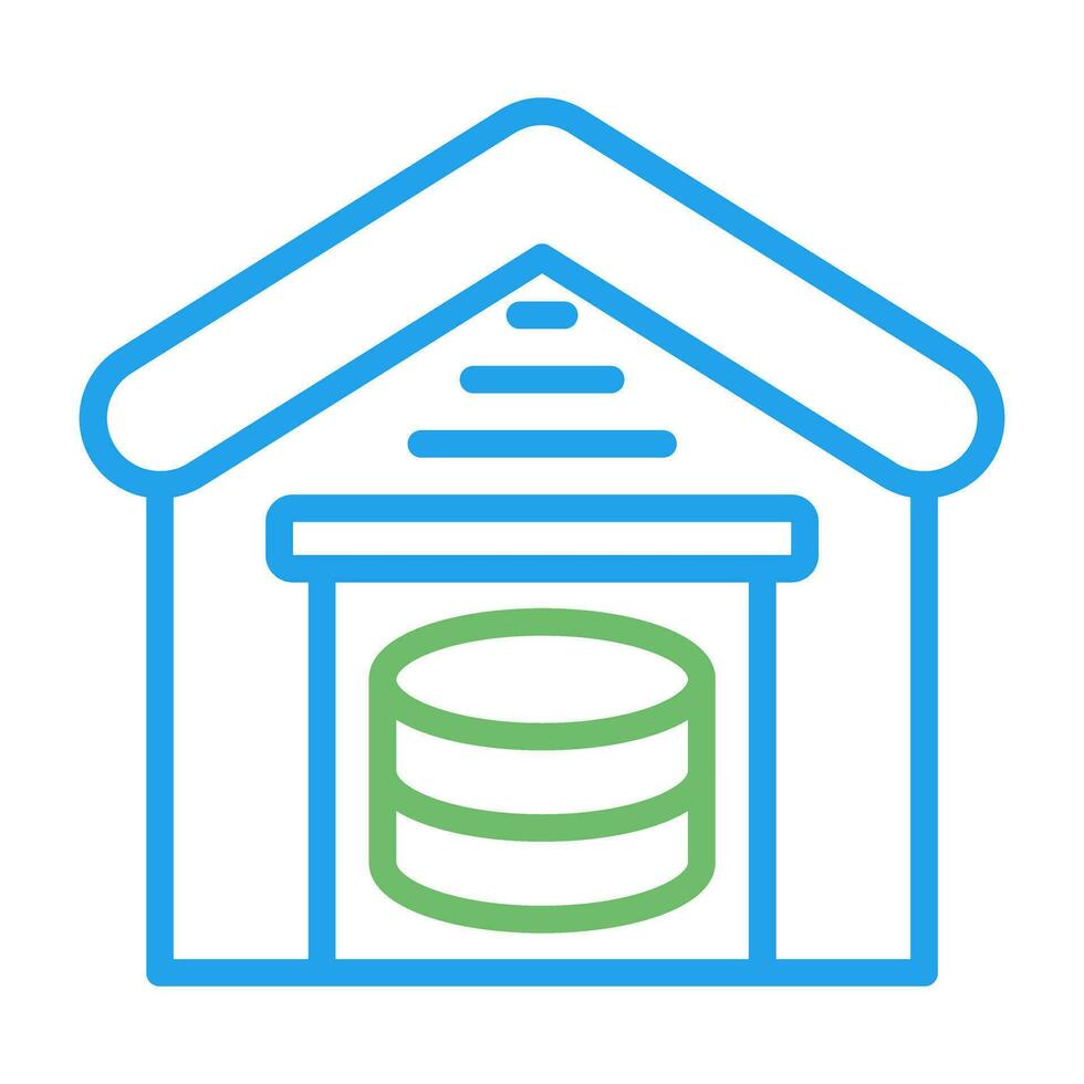 Data Storage Vector Icon