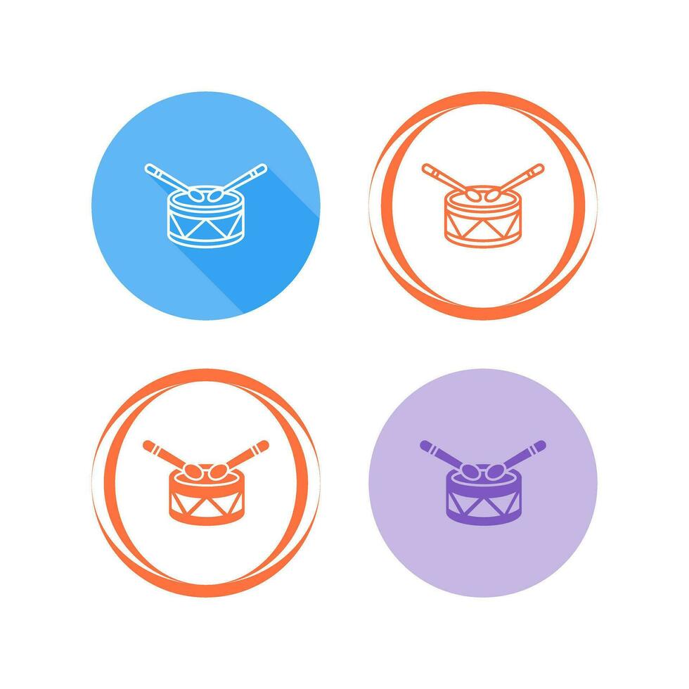 Drum Vector Icon