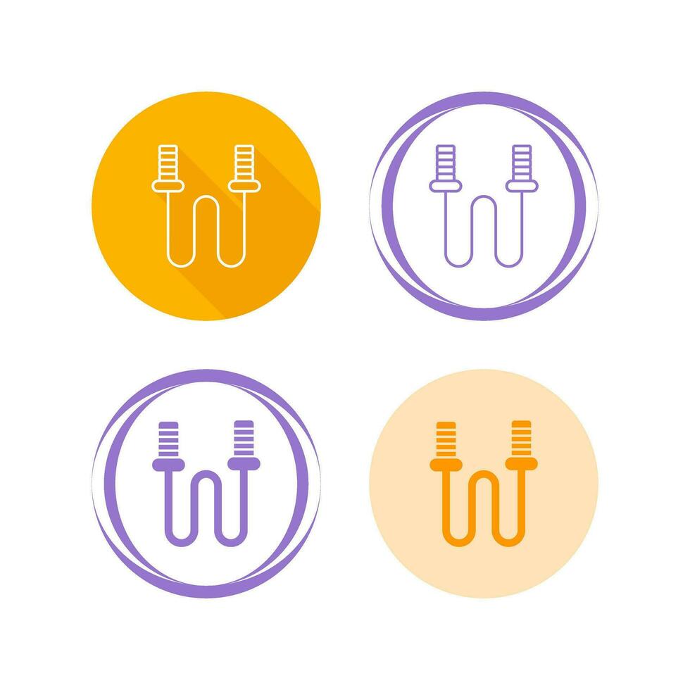 Skipping Vector Icon