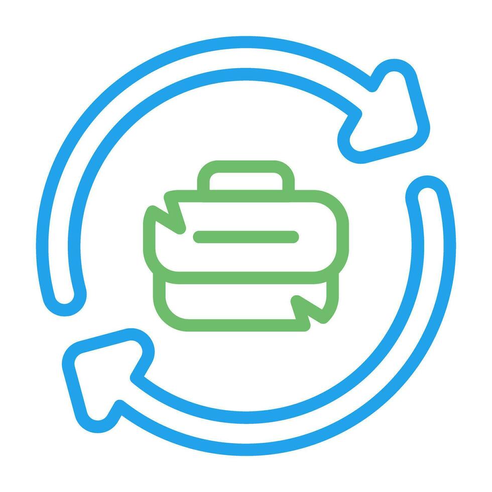 Disaster Recovery Vector Icon