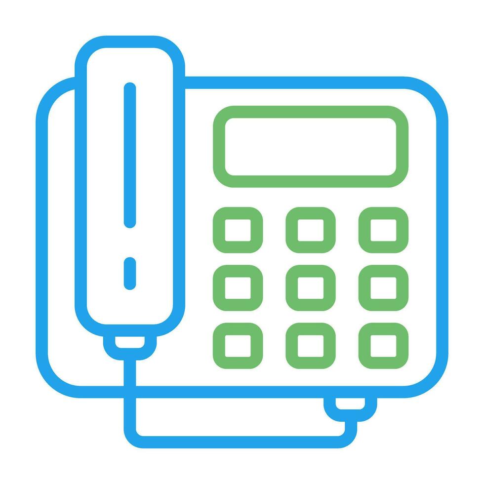 Telephone Vector Icon
