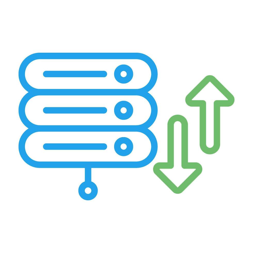 Bandwidth Vector Icon