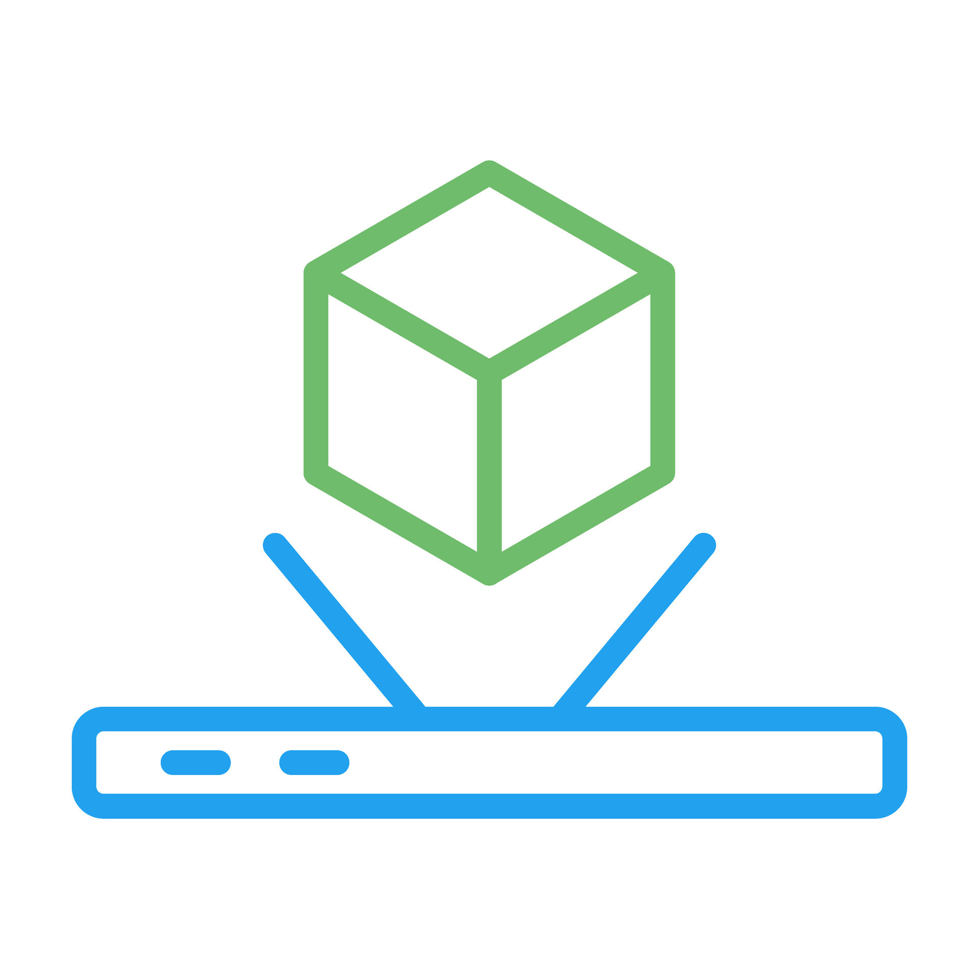 Virtual Machine Vector Icon 26665525 Vector Art at Vecteezy