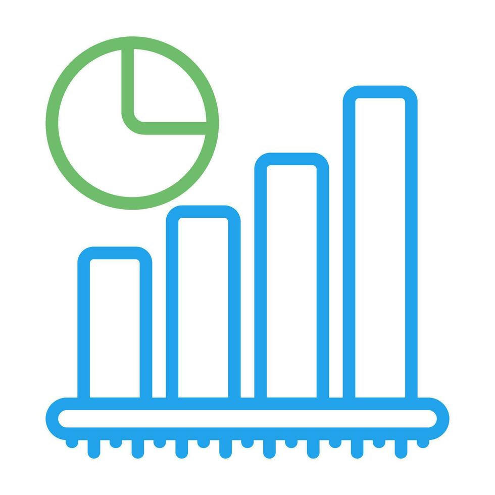 Bar Graph Vector Icon