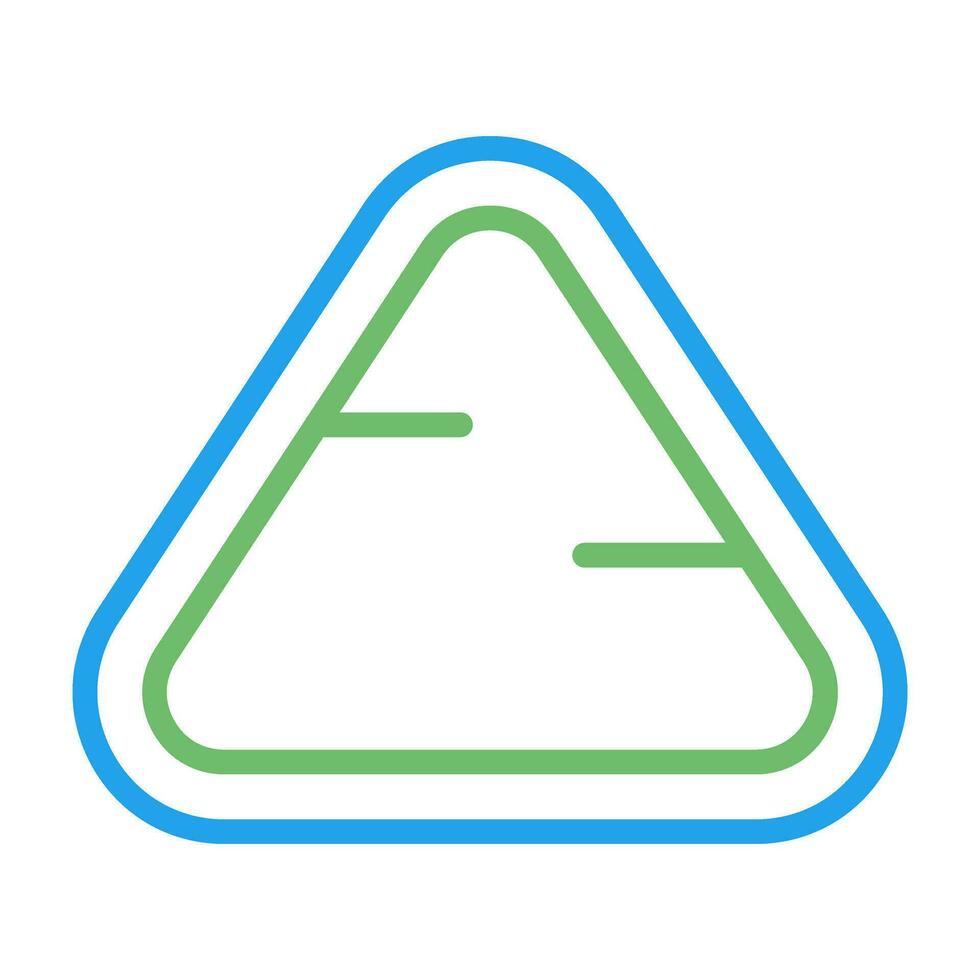 Triangle Vector Icon