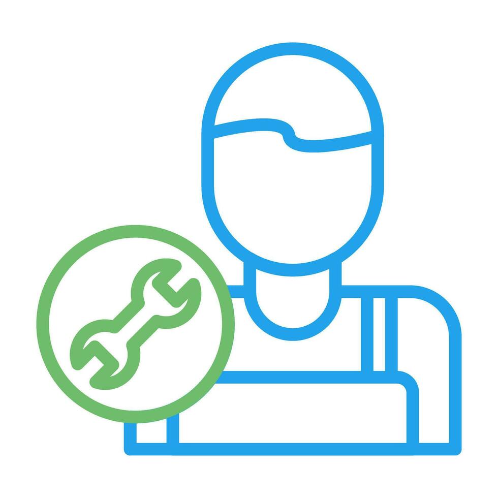 Hvac technician vector icon 26665716 vector art at vecteezy