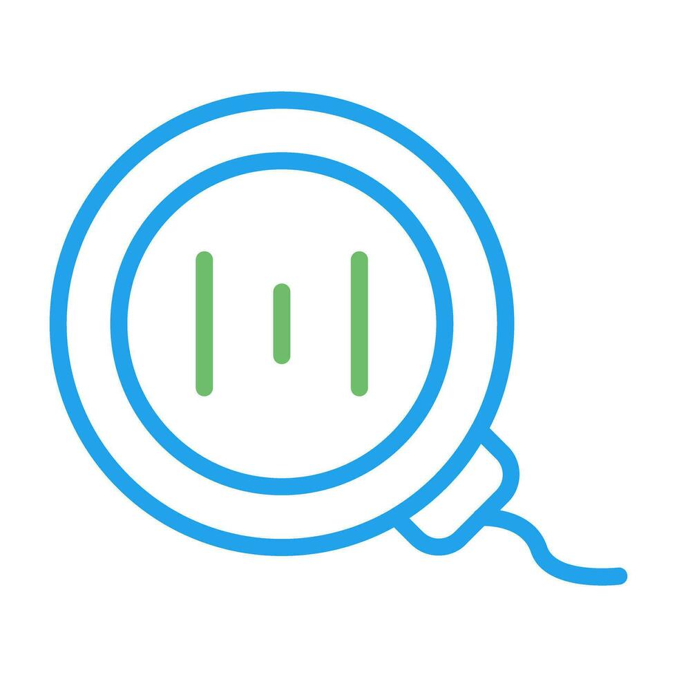 Wireless Charging Pad Vector Icon