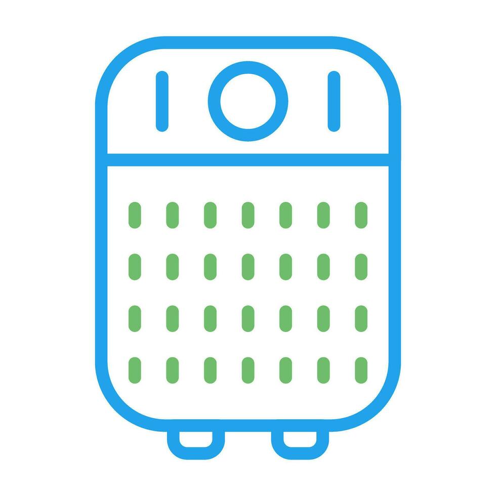 Air Purifier Vector Icon