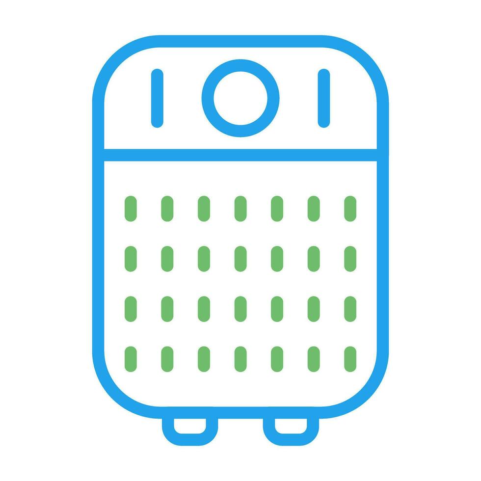 Air Purifier Vector Icon