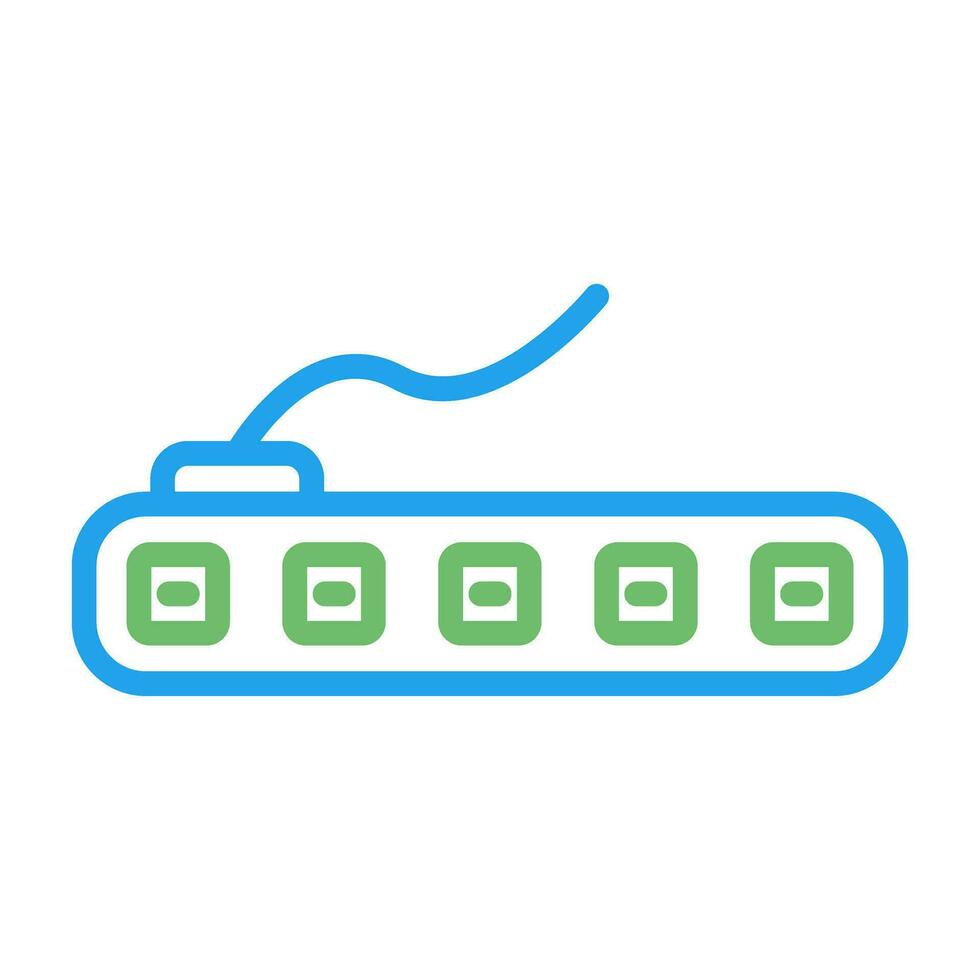 Wi-Fi Enabled LED Strip Vector Icon