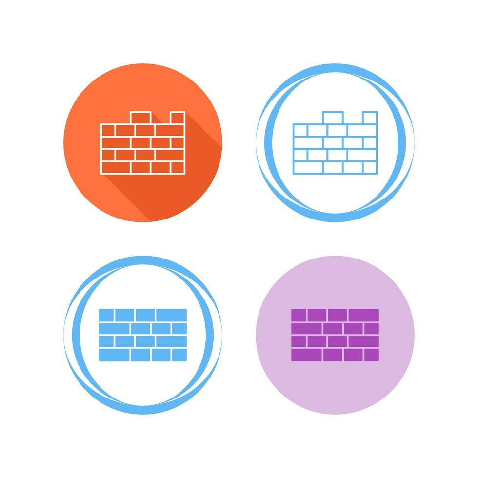 Bricks Vector Icon