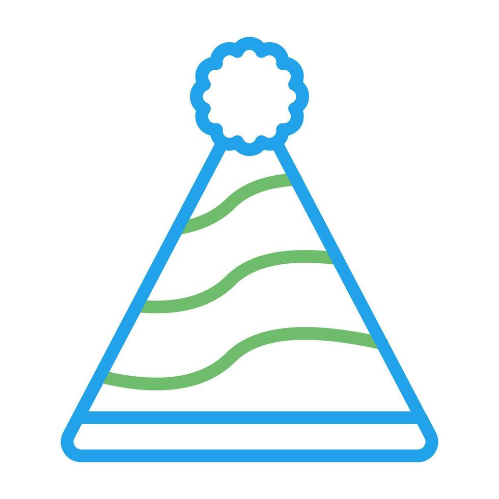 Party hat Vector Icon