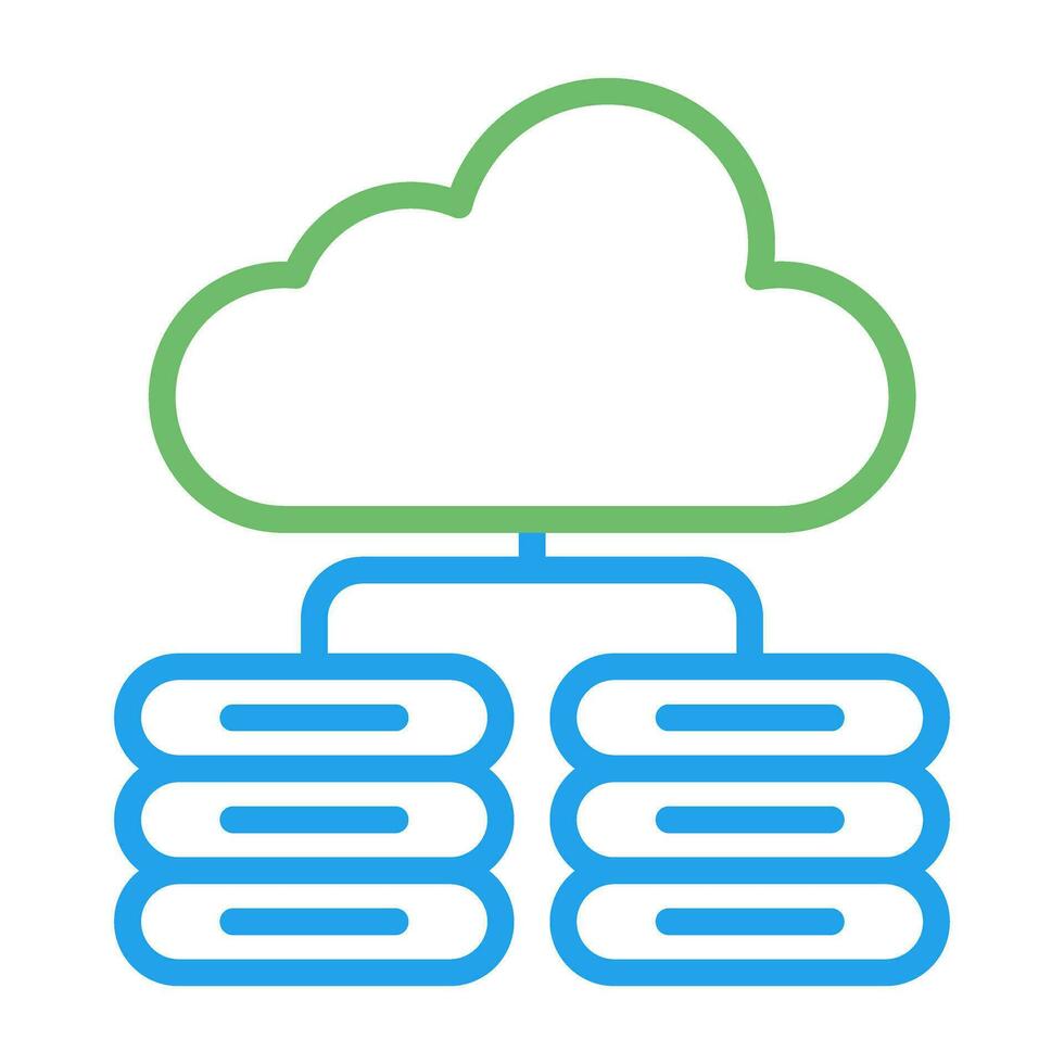 Web Hosting Vector Icon