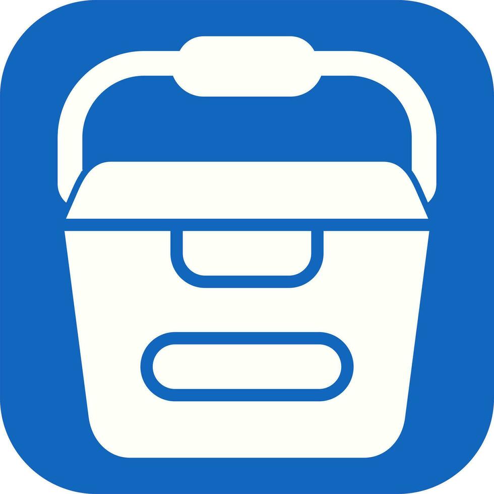 Portable water container Vector Icon