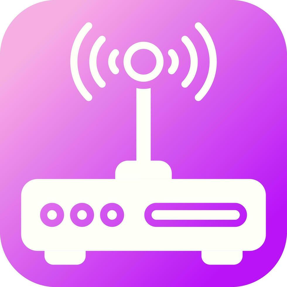 Wi-Fi Access Point Vector Icon