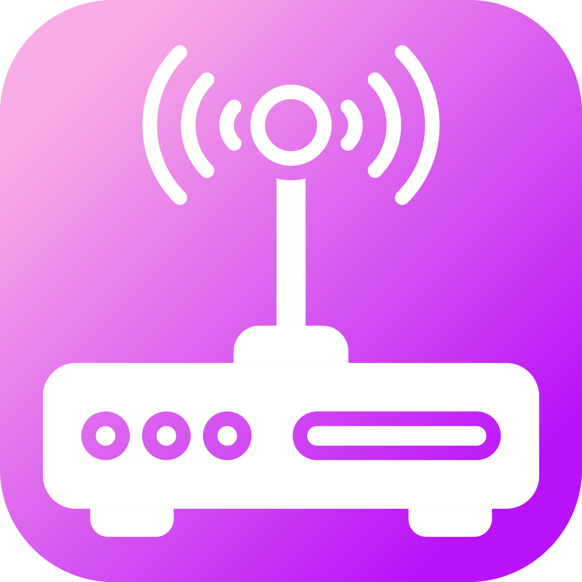 WiFi Access Point Vector Icon 26665985 Vector Art at Vecteezy