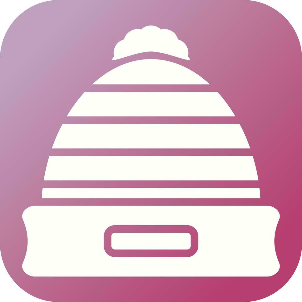 Beanie hat Vector Icon