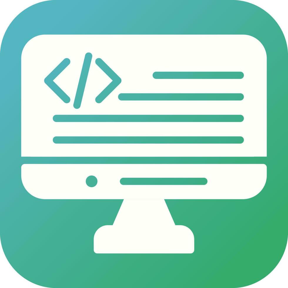 icono de vector de lenguaje de programación