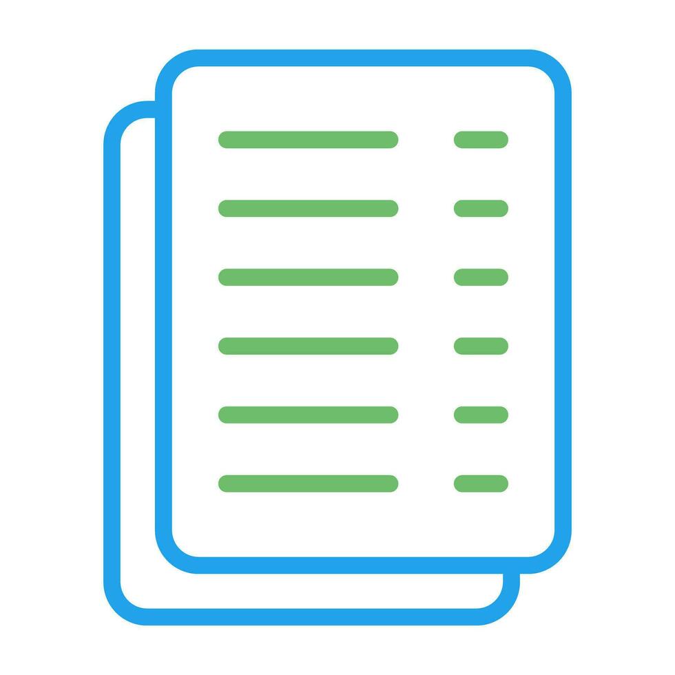 Document Vector Icon