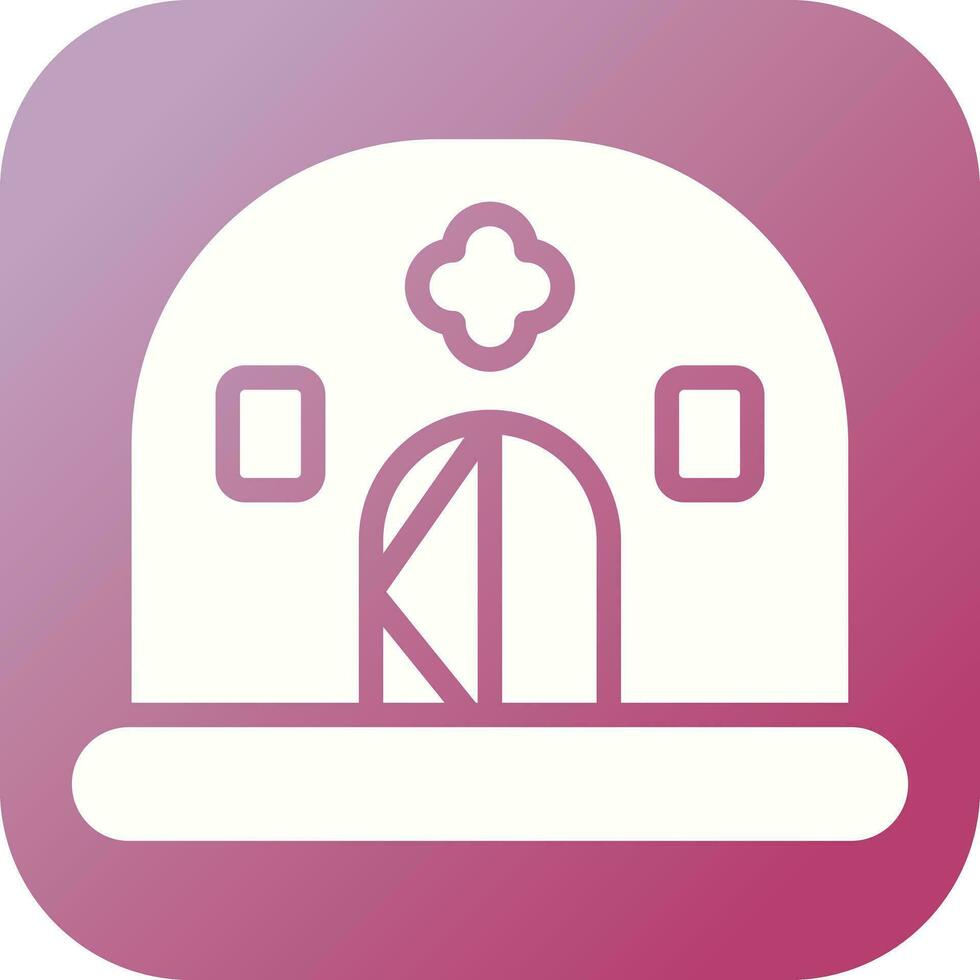 Emergency shelter Vector Icon