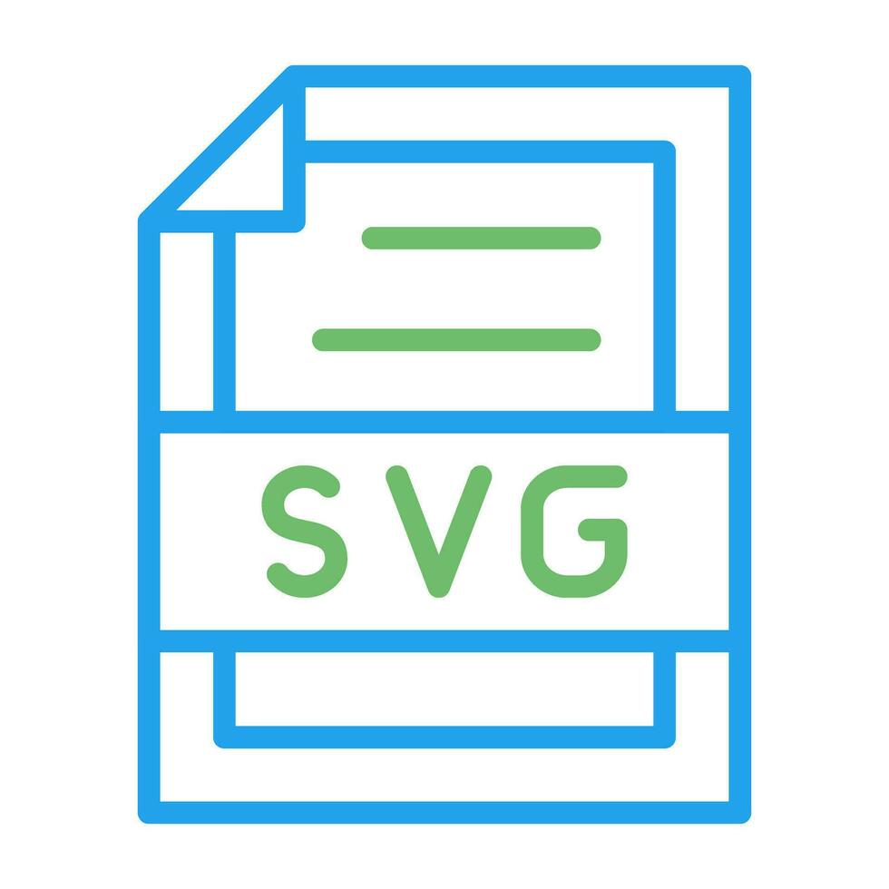 Svg File Vector Icon