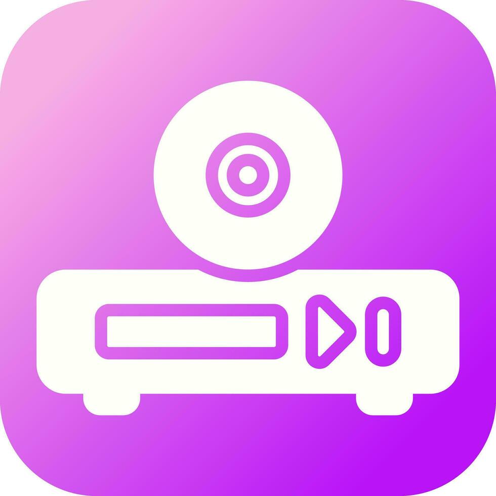 DVD Drive Vector Icon
