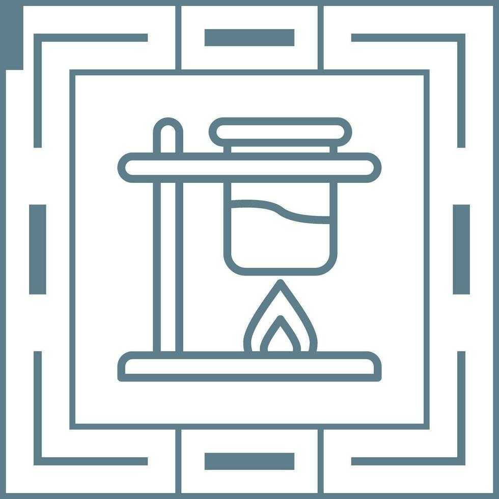 Bunsen Burner Vector Icon