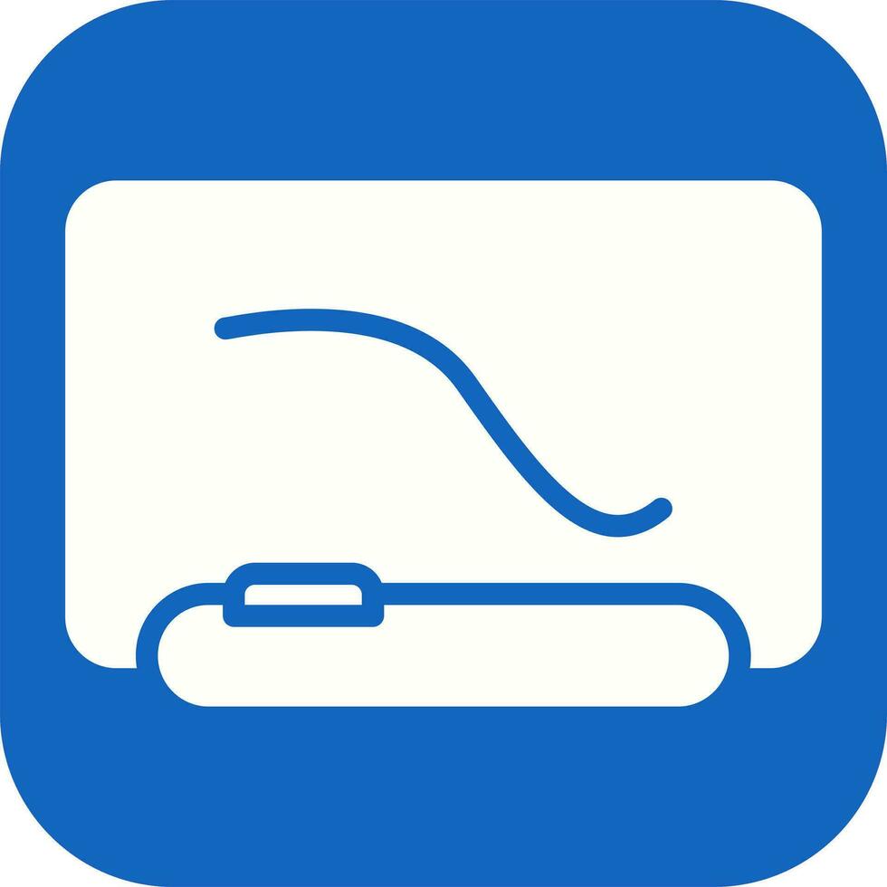 Interactive Whiteboard Vector Icon