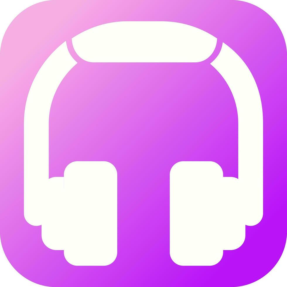 Headphones Vector Icon
