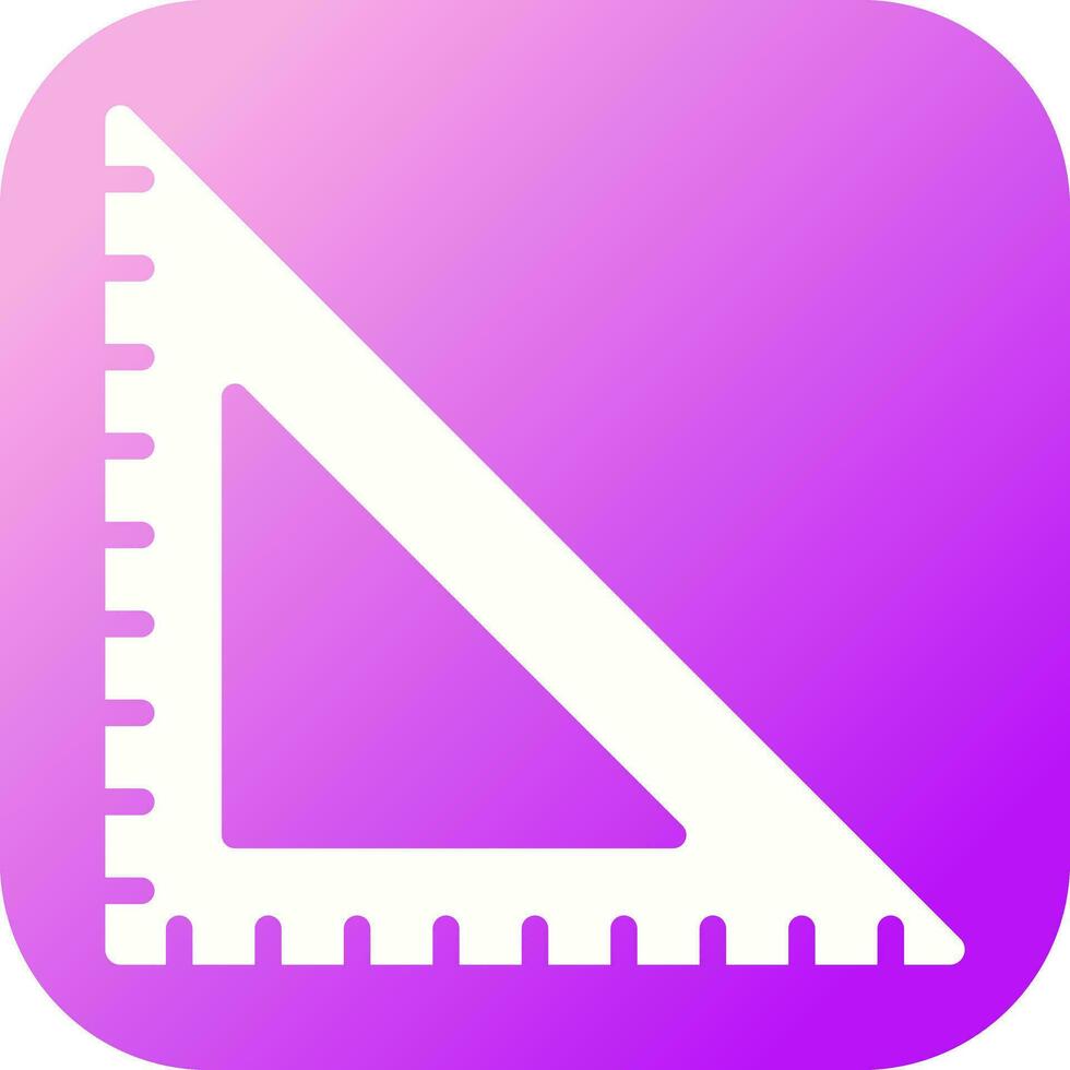 Set Square Vector Icon