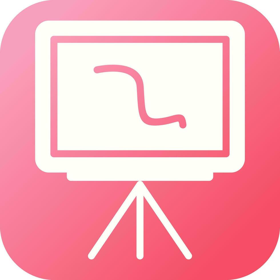 Whiteboard Vector Icon