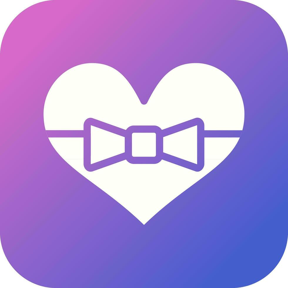 Heart shaped chocolates Vector Icon