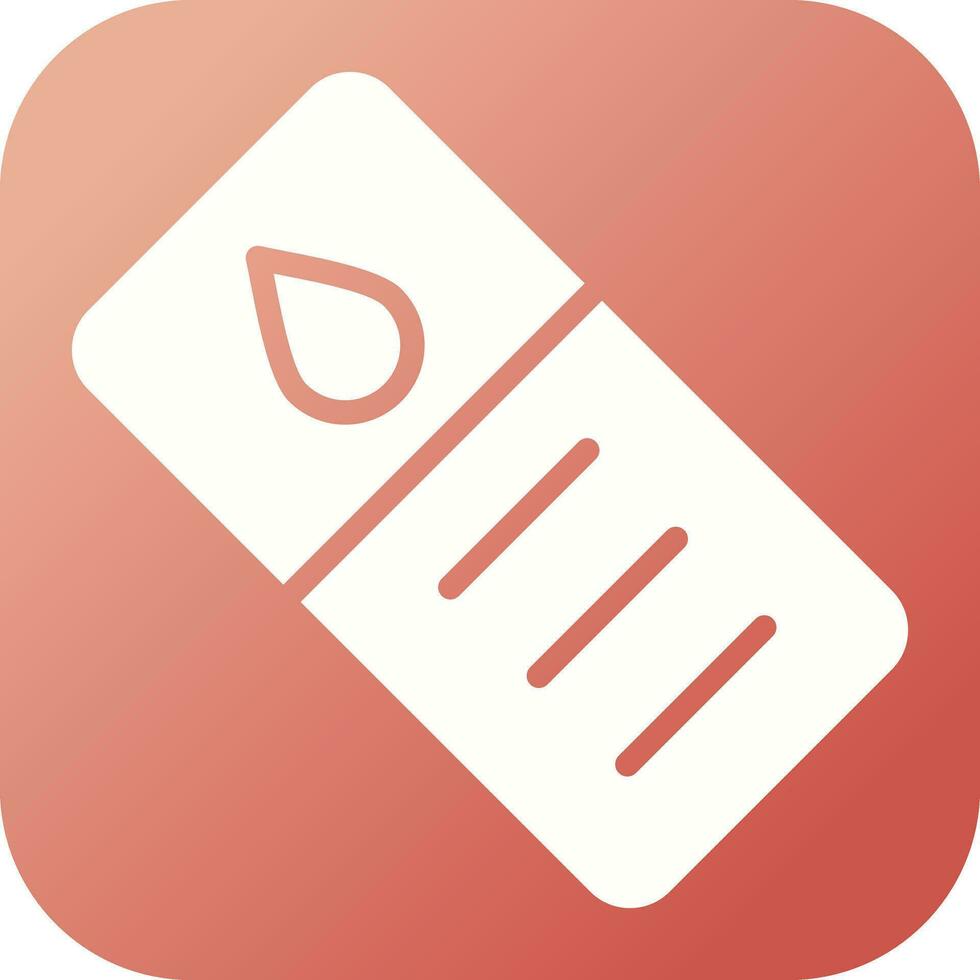 Microscope Slide Vector Icon