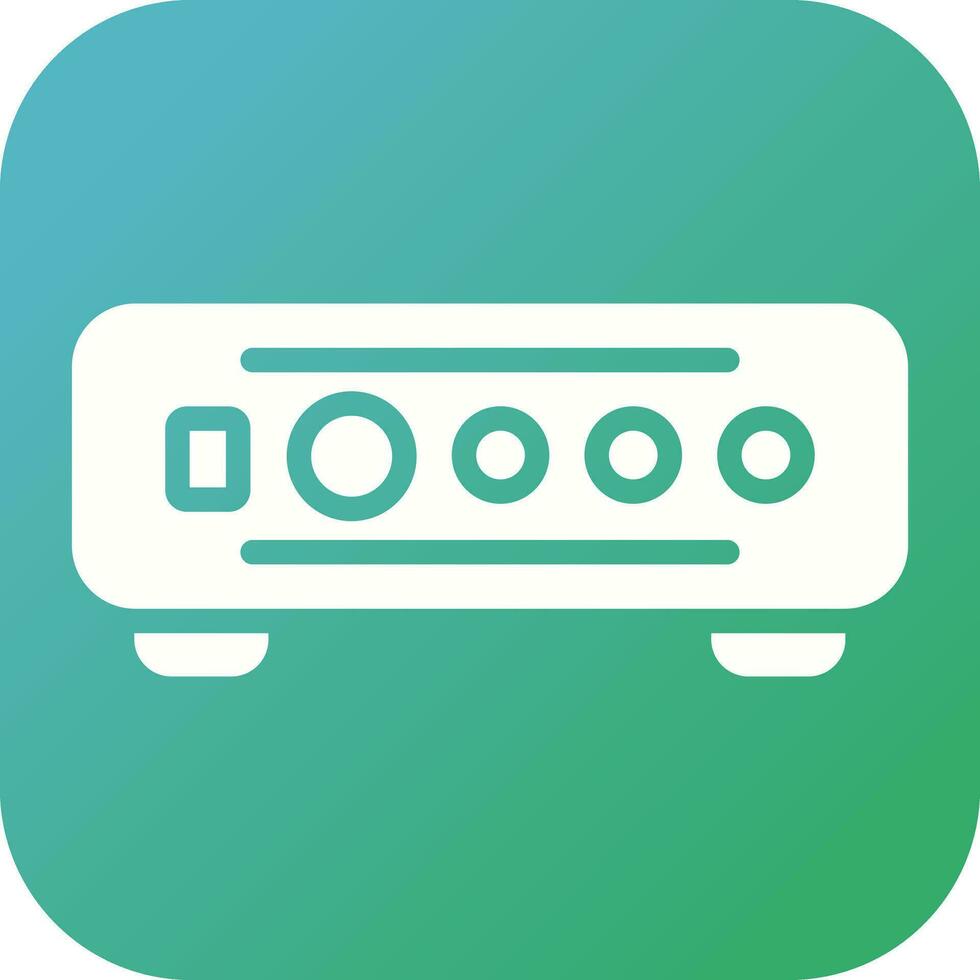 Amplifier Vector Icon