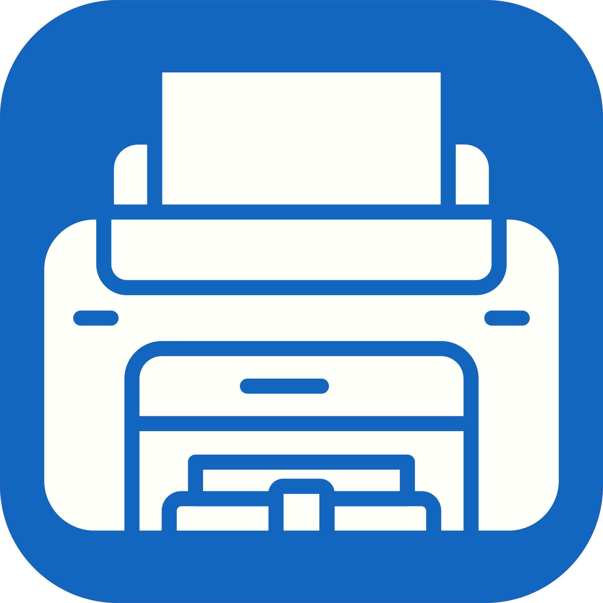 Laser Printer Vector Icon 26666331 Vector Art at Vecteezy