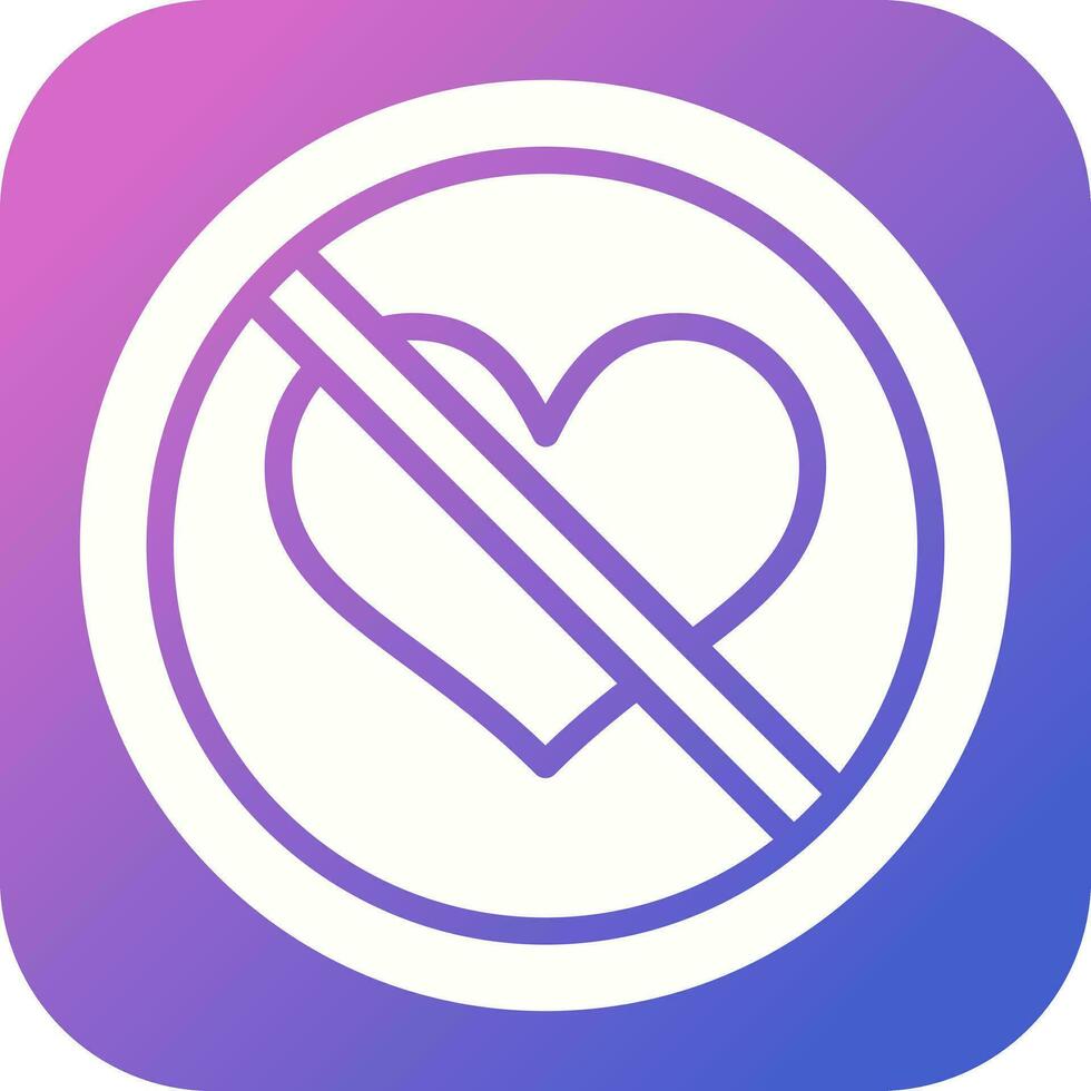 Restricted Vector Icon