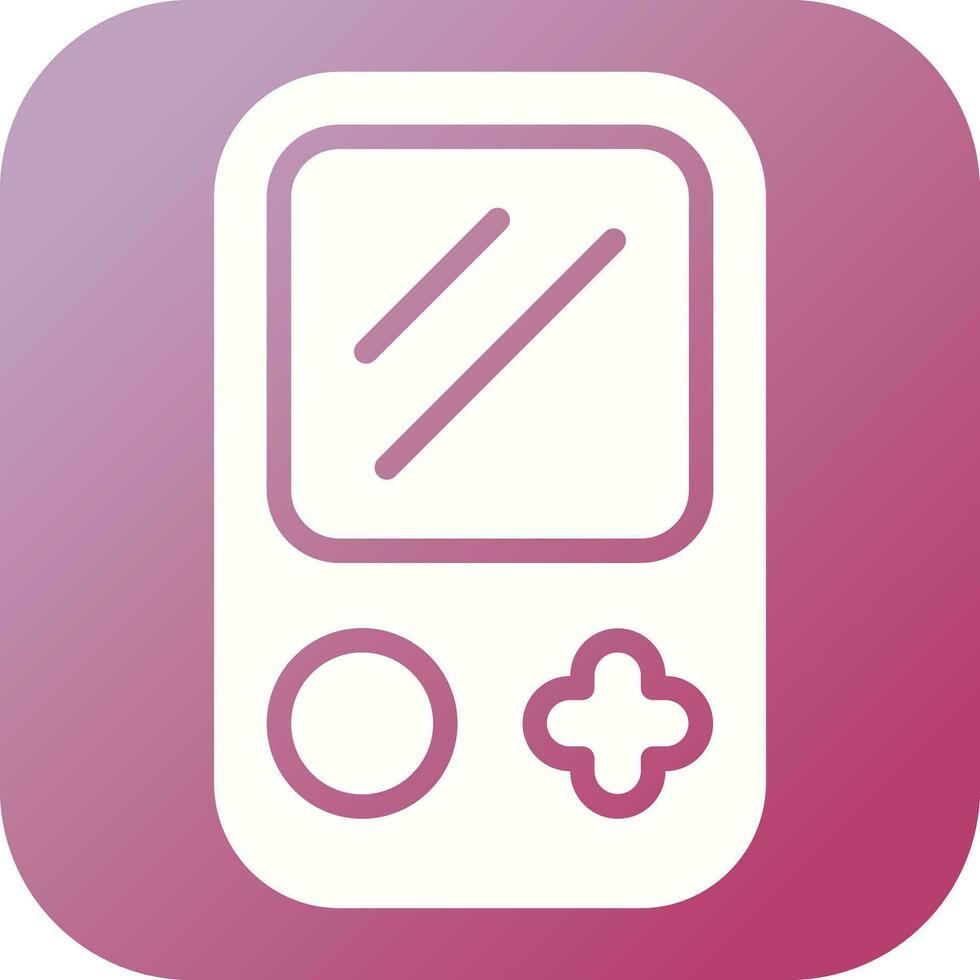 Gaming Console Vector Icon
